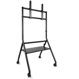 Tooq Soporte Móvil iDREAMS 37" a 86" Máx. 80Kg Negro
