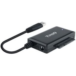 Tooq Adaptador USB 3.0 USB-A - SATA HDD/SSD 2.5" / 3.5