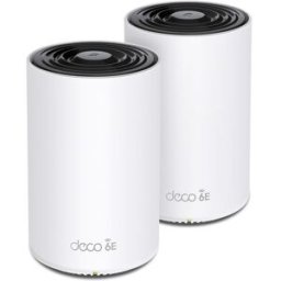 TP-Link Sistema Mesh Deco XE75 AXE5400 Whole-Home Mesh Wi-Fi 6 System (Pack 2)