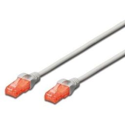 Ewent Cable de Red RJ45 U/UTP Cat.6 0.5 M Gris