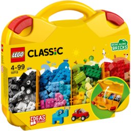 Lego Classic: Maletín Creativo, 213 Piezas (10713)