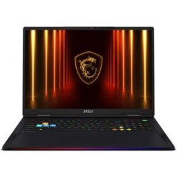 MSI Portátil Raider A18 HX A9WJG-089PT 18" R9 9955HX3D 64GB DDR5 2TB RTX 5090 UHD+ MiniLed 120Hz W11