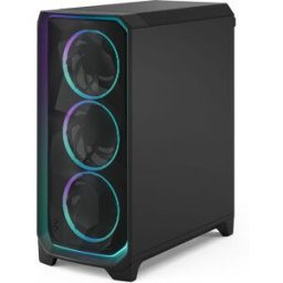 Fractal Design Torre E-ATX Meshify 3 Ambience Pro RGB Negra TG Light Tint