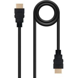 Nanocable Cable HDMI V1.4 HEC USB-A M/M 1.8 M