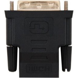 Nanocable Adaptador DVI 24/1/M para HDMI/F