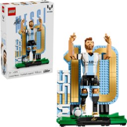 Lego Editions: Lionel Messi: Leyenda del Fútbol, 958 Piezas (43015)