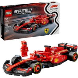 Lego Speed Champions: Coche de Carreras Ferrari SF-24 F1, 275 Piezas (77242)