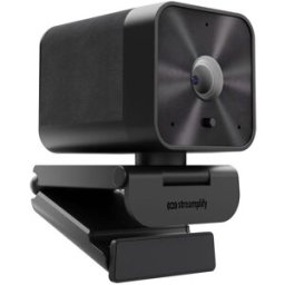 streamplify Webcam CAM G 2K30 - Negro