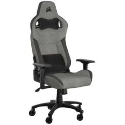 Corsair Silla Gaming T3 RUSH - Gris/Carbón