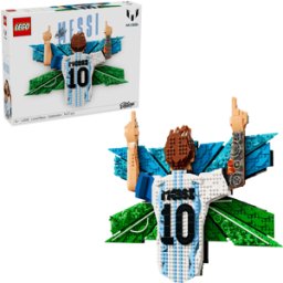Lego Editions: Lionel Messi: Celebración, 1427 Piezas (43018)