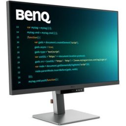 BenQ Monitor Programming 31" RD320U IPS 4K 60Hz USB-C (90W) Coding Modes DualView Plus