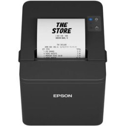Epson Impresora Térmica TM-T20IV USB Serial Ethernet Negra