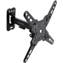 Tooq Soporte de Pared Tilt e Giratónrio 13" a 43" 66-298 mm Max. 20kg Negro