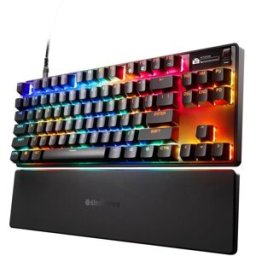 SteelSeries Teclado Apex Pro TKL Gen 3 RGB (US) Negro