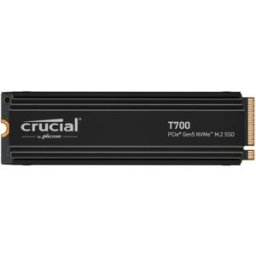 Crucial SSD T700 HS 4TB Gen5 M.2 NVMe 2280 (12400/11800MB/s)