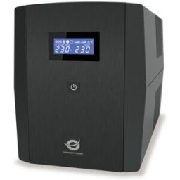 Conceptronic UPS ZEUS03EM 1200VA/720W IEC + Toma Schuko