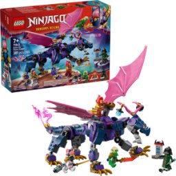Lego Ninjago: Rontu, Maestro de Dragones, 381 Piezas (71842)