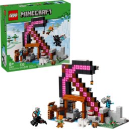 Lego Minecraft: La Mina del Pico, 530 Piezas (21277)