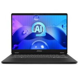 MSI Portátil Prestige 14 AI Studio C1VFG-025PT 14" Ultra 7 155H 16GB 1TB RTX 4060 2.8K W11