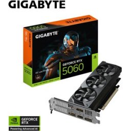 Gigabyte Tarjeta Gráfica GeForce® RTX 5060 OC LP 8GB GDDR7 DLSS4
