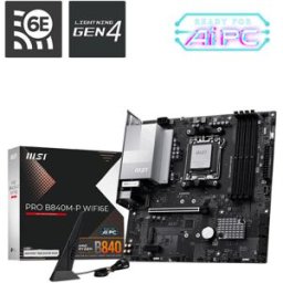 MSI Placa Base PRO B840M-P WIFI6E