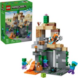 Lego Minecraft: La Mazmorra del Zombi, 284 Piezas (21587)