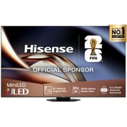 HiSense Televisor 75U8Q 75" QD Mini LED UltraHD 4K VIDAA
