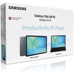 Samsung Tablet Galaxy Tab S10 FE+ 13.1" (12 / 256GB) WiFi Gris + Keyboard Cover