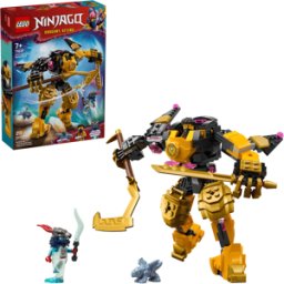 Lego Ninjago: Meca de Combate Spinjitzu de Arin, 213 Piezas (71839)