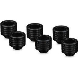 Thermal Grizzly DeltaMate Fitting - HT16 Negro (Pack 6)