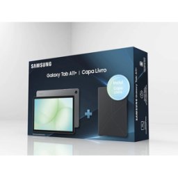 Samsung Tablet Galaxy Tab A11+ 11" (8 / 256GB) WiFi Cinzento + Book Cover