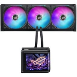 Asus Refrigeración Liquida CPU ROG Ryuo IV SLC 360mm ARGB Negro