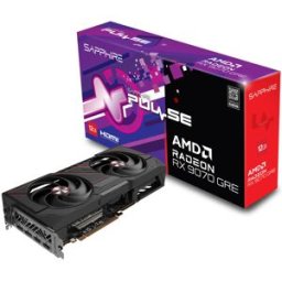 Sapphire Tarjeta Gráfica Radeon RX 9070 GRE Pulse OC 12GB GDDR6