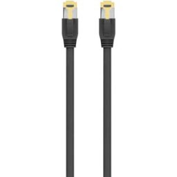 Ewent Cable de Red RJ45 LSZH S/FTP Cat 8.1 AWG26/7 2 M Negro