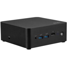 Asus Mini PC MSI Cubi NUC 1MG-208BES Core 3 100U Barebone