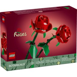 Lego Botanicals: Rosas, 120 Piezas (40460)