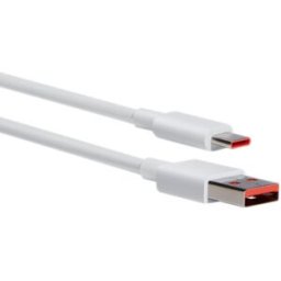 Xiaomi Cable 6A USB Tipo A a USB Tipo C 1m Blanco