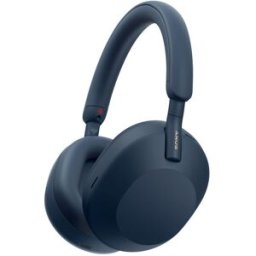 Sony Auriculares Inalámbricos WH-1000XM5 Bluetooth con ANC NFC Azul