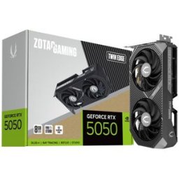 ZOTAC Tarjeta Gráfica GeForce® RTX 5050 Twin Edge 8GB GDDR7 DLSS4