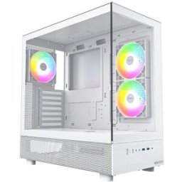 Montech Caja ATX XR RGB Vidrio Templado Blanco