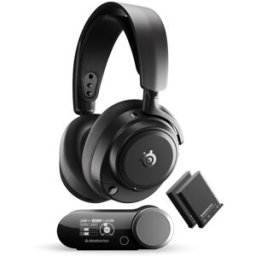 SteelSeries Auriculares Arctis Nova Pro OMNI Wireless/Bluetooth Preto