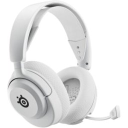 SteelSeries Auriculares Arctis Nova 5P Wireless/Bluetooth Blanco