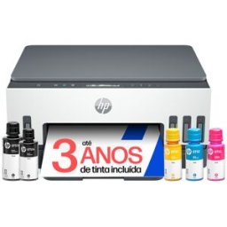 HP Impresora Multifunción de Inyección de Tinta Smart Tank 7005 Todo-en-Uno WiFi