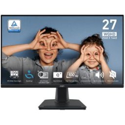 MSI Monitor 27" PRO MP275Q IPS WQHD 16:9 100Hz (4ms)