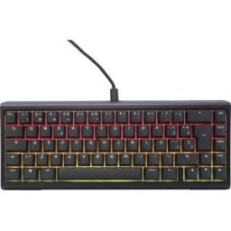 Ducky Teclado Mecánico Tinker65 65% RGB Black MX-Brown (ES)