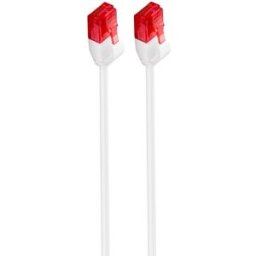 Ewent Cable de Red Slim RJ45 U/UTP Slim Cat.6 1.5 M Blanco