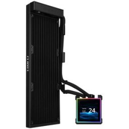 Lian-Li Kit Refrigeración Líquida CPU AIO HydroShift II LCD-S 360 Preto - 360mm S/Ventiladores