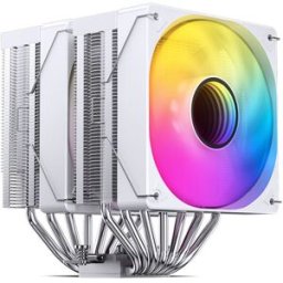 Jonsbo Ventilador CPU CR-3000 ARGB Blanco - 2x 120mm