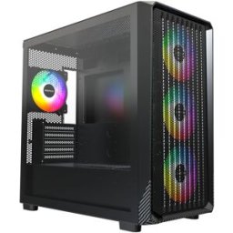 Montech Caja Micro-ATX X5M ARGB Negro
