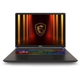 MSI Portátil Vector 16 HX AI A2XWHG-648XPT 16" Ultra 7 255HX 32GB DDR5 1TB RTX 5070 Ti QHD+ 240Hz